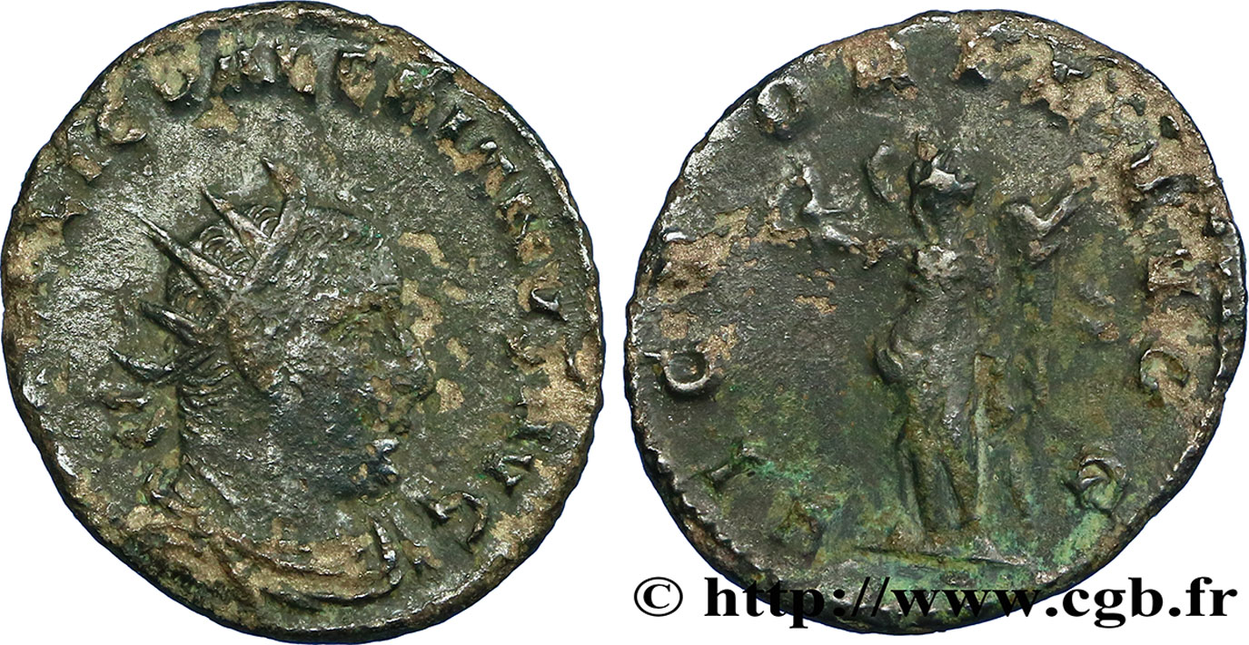 VALÉRIEN Ier Antoninien TB+