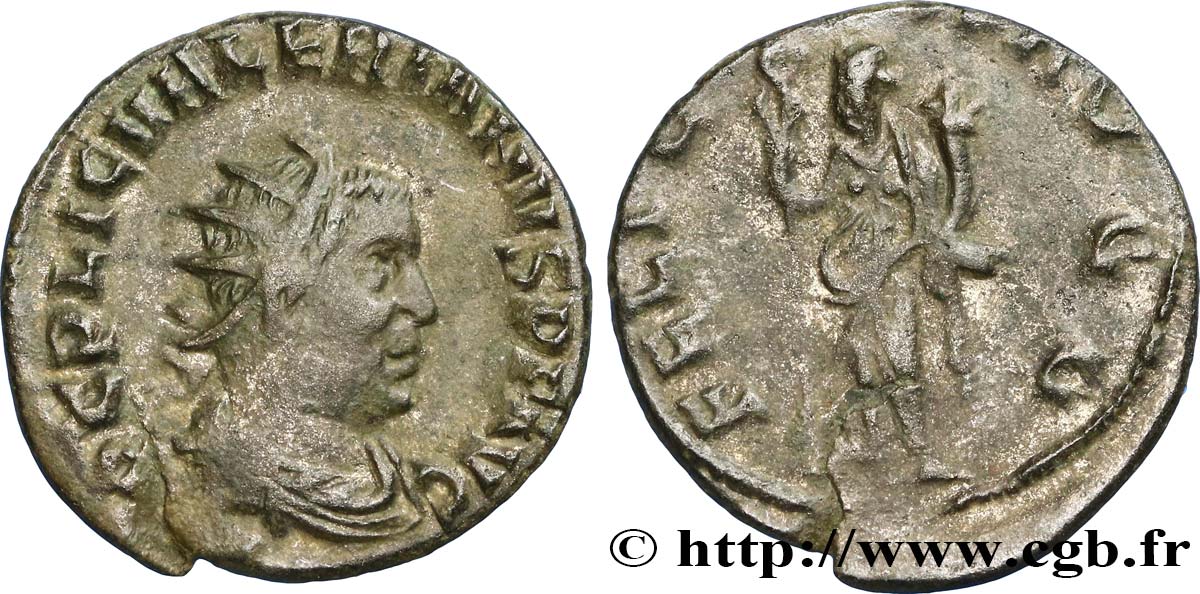 VALERIANUS I Antoninien  fSS