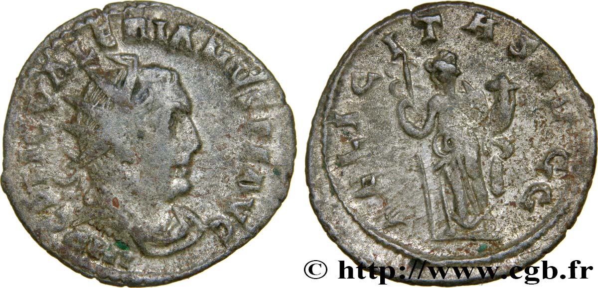 VALERIANO I PADRE Antoninien  q.BB
