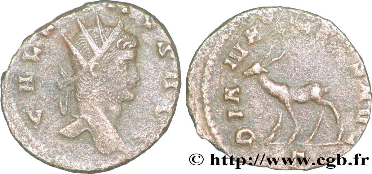 GALLIEN Antoninien TB+