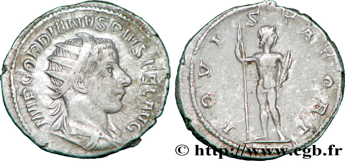 GORDIEN III Antoninien TTB