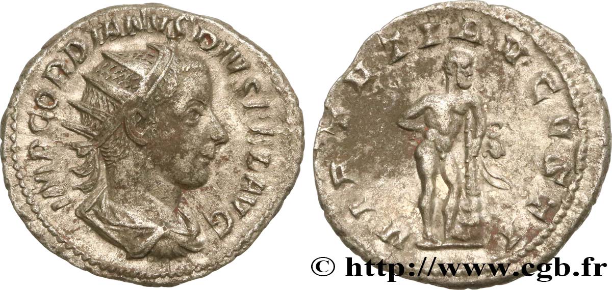 GORDIANO III Antoninien BB