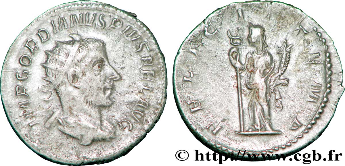 GORDIEN III Antoninien TTB