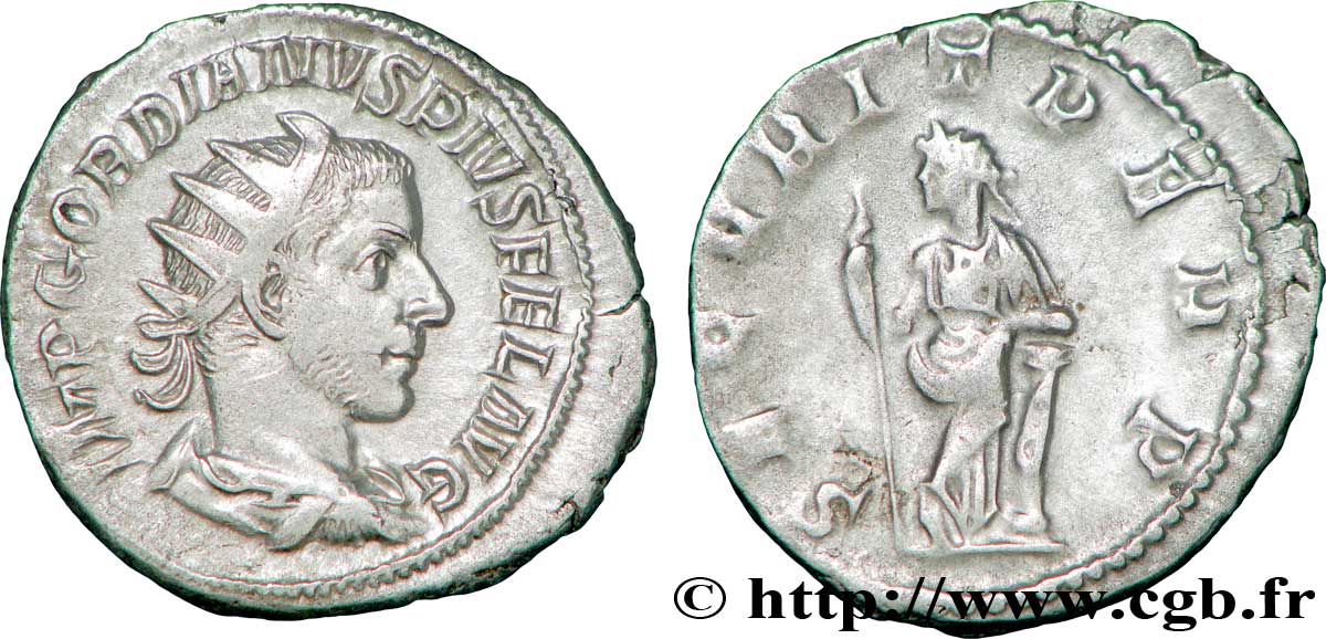 GORDIEN III Antoninien TTB
