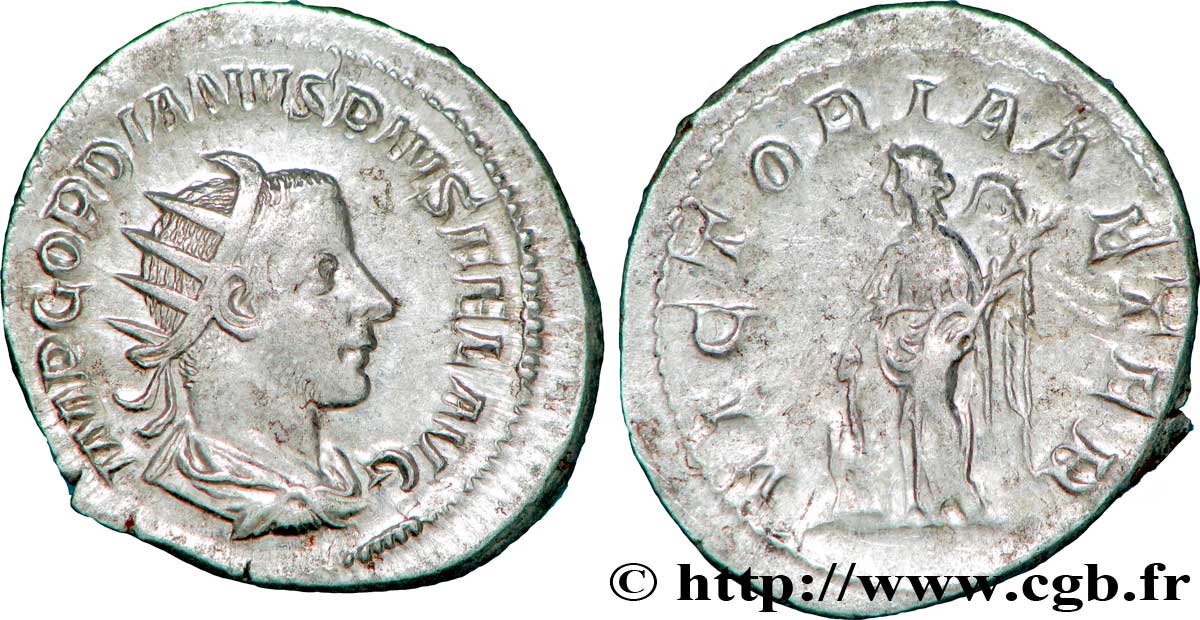 GORDIEN III Antoninien TTB+