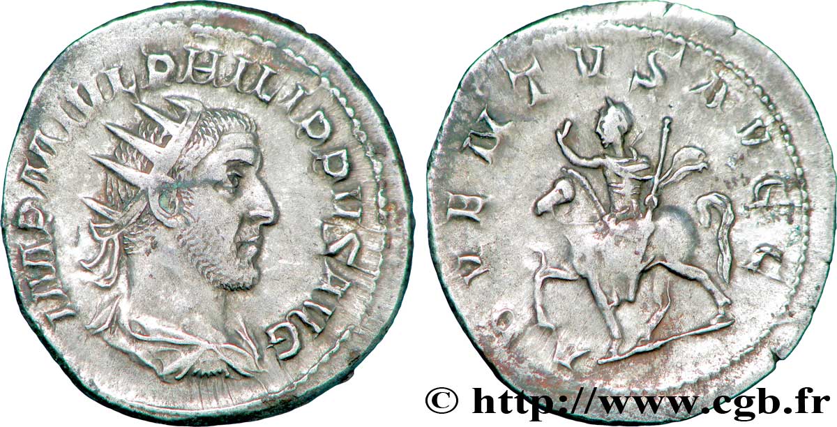PHILIPPE Ier L&nbsp;ARABE Antoninien TTB
