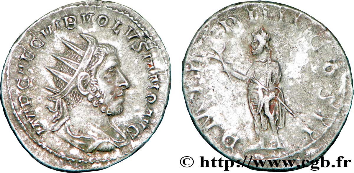 VOLUSIEN Antoninien SUP/TTB+