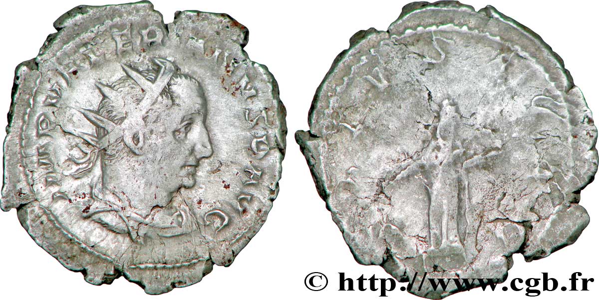 VALERIANO I Antoninien BC