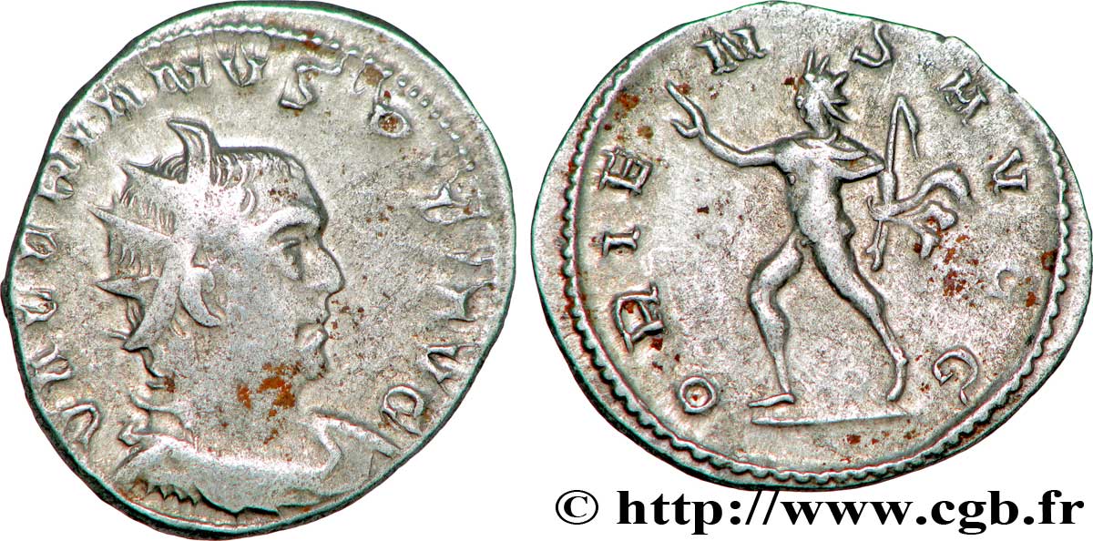 VALÉRIEN Ier Antoninien TTB+