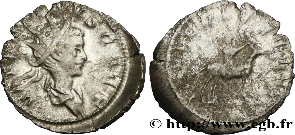 VALERIANO II Antoninien BC+