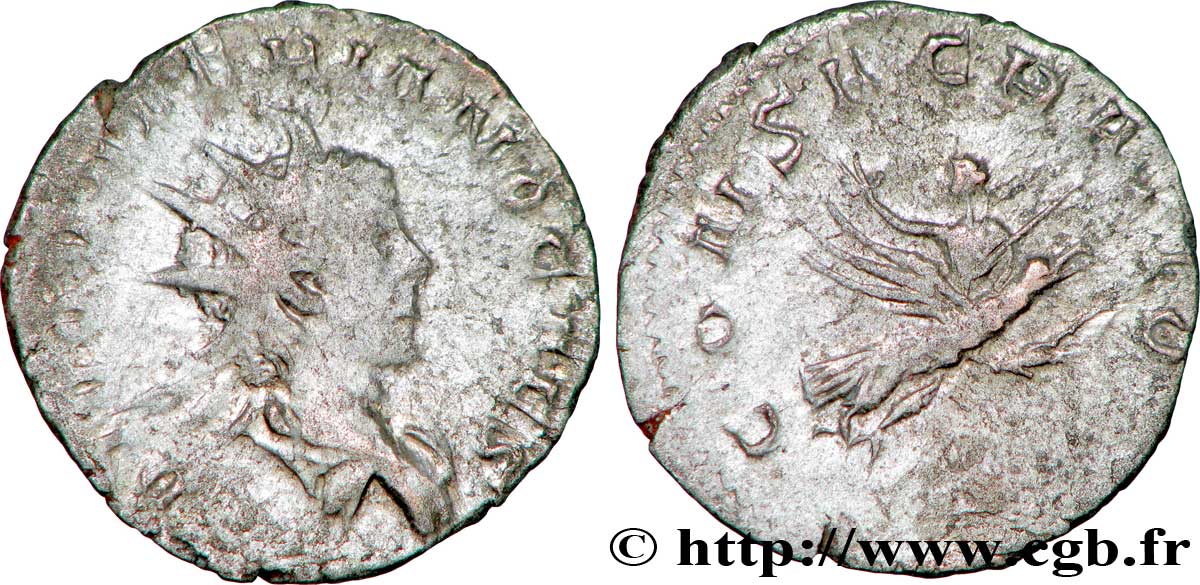 VALÉRIEN II Antoninien TB+