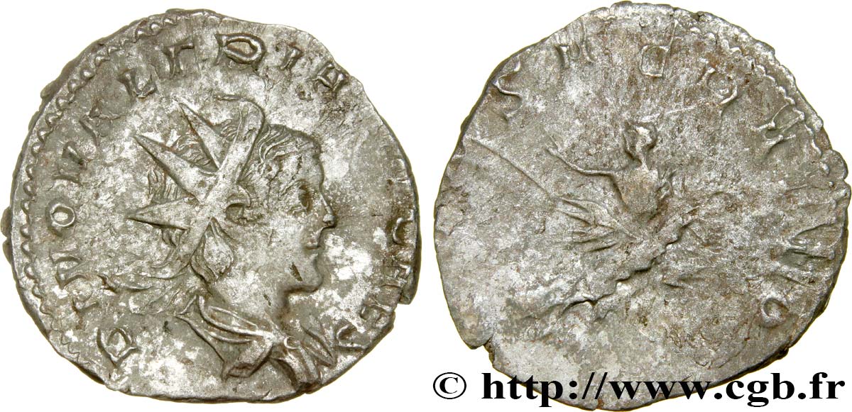 VALERIANO II Antoninien q.BB