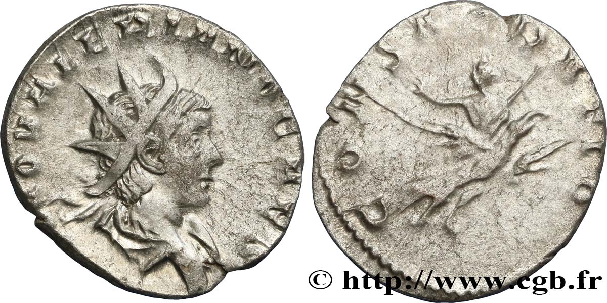 VALERIANO II Antoninien q.SPL/q.BB