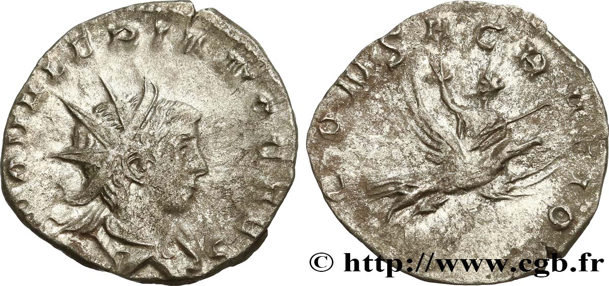 VALERIANUS II Antoninien SS