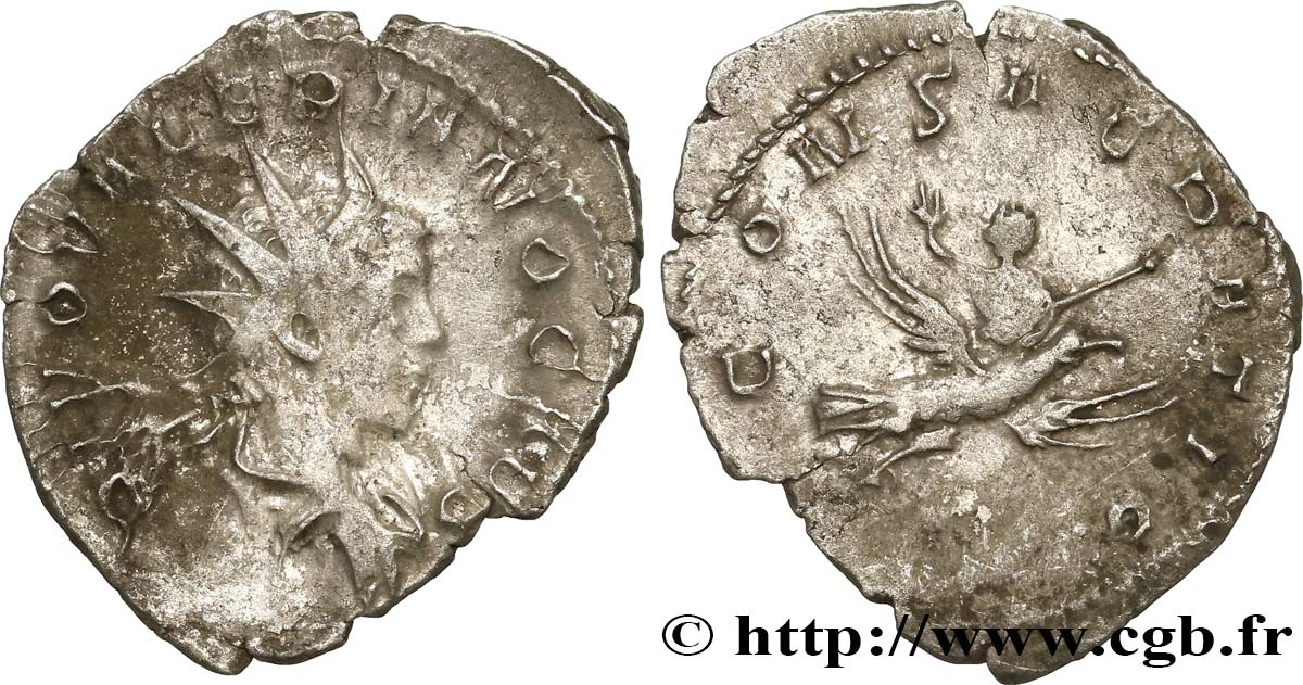 VALERIANUS II Antoninien fSS/SS