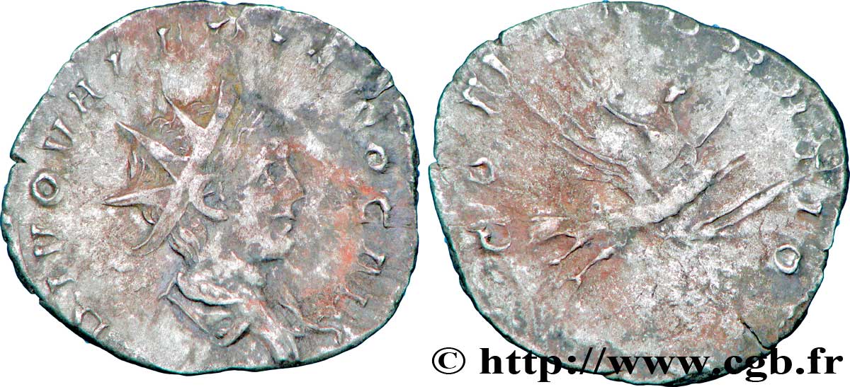 VALÉRIEN II Antoninien TB+