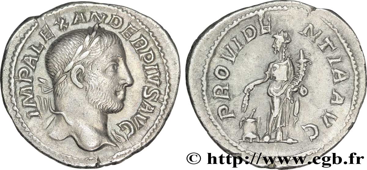 ALEXANDRE SÉVÈRE Denier SUP