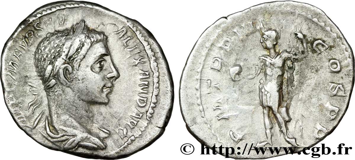 ALEXANDRE SÉVÈRE Denier TB+