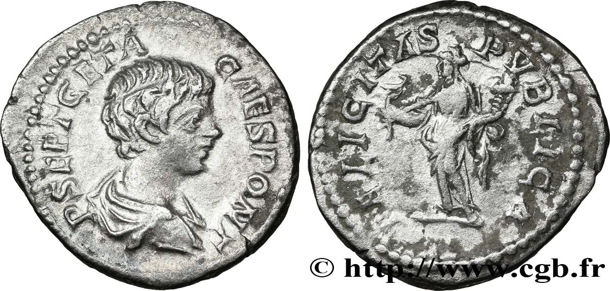 GÉTA Denier TTB/TB+