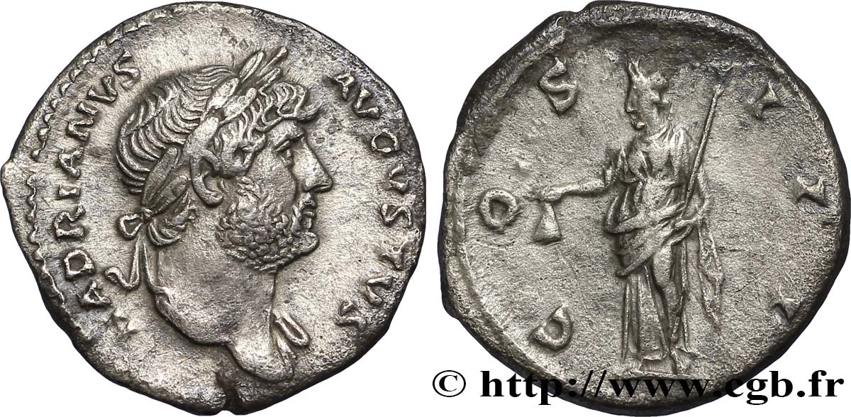 HADRIEN Denier TTB+/TTB