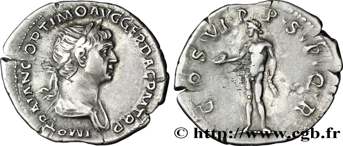 TRAJAN Denier TTB+/TTB