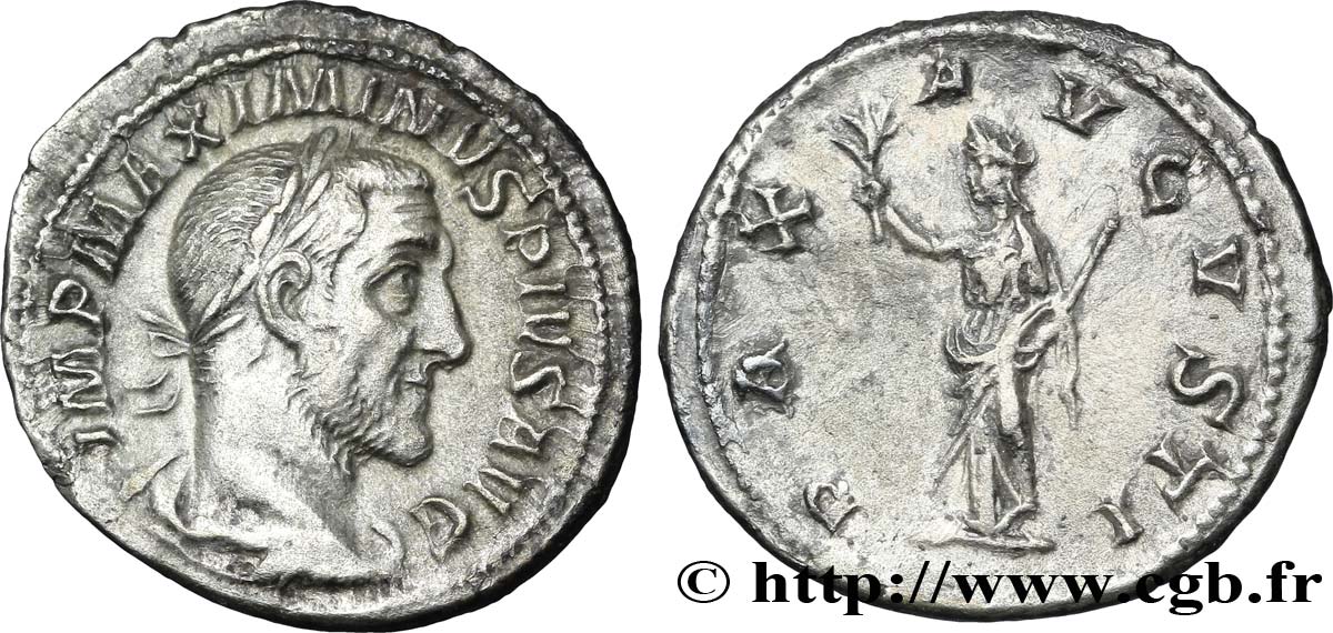 MAXIMIN Ier THRACE Denier SUP