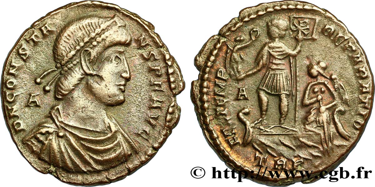 CONSTANS Maiorina, (MB, Æ 2) TTB/TTB+
