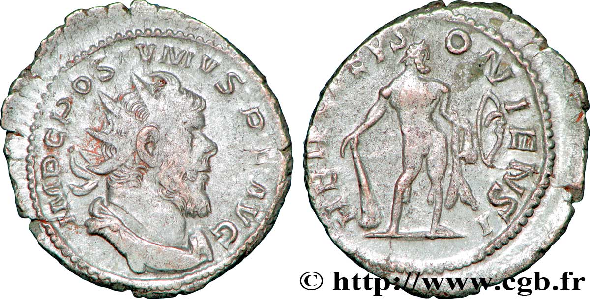 POSTUME Antoninien TTB+/SUP