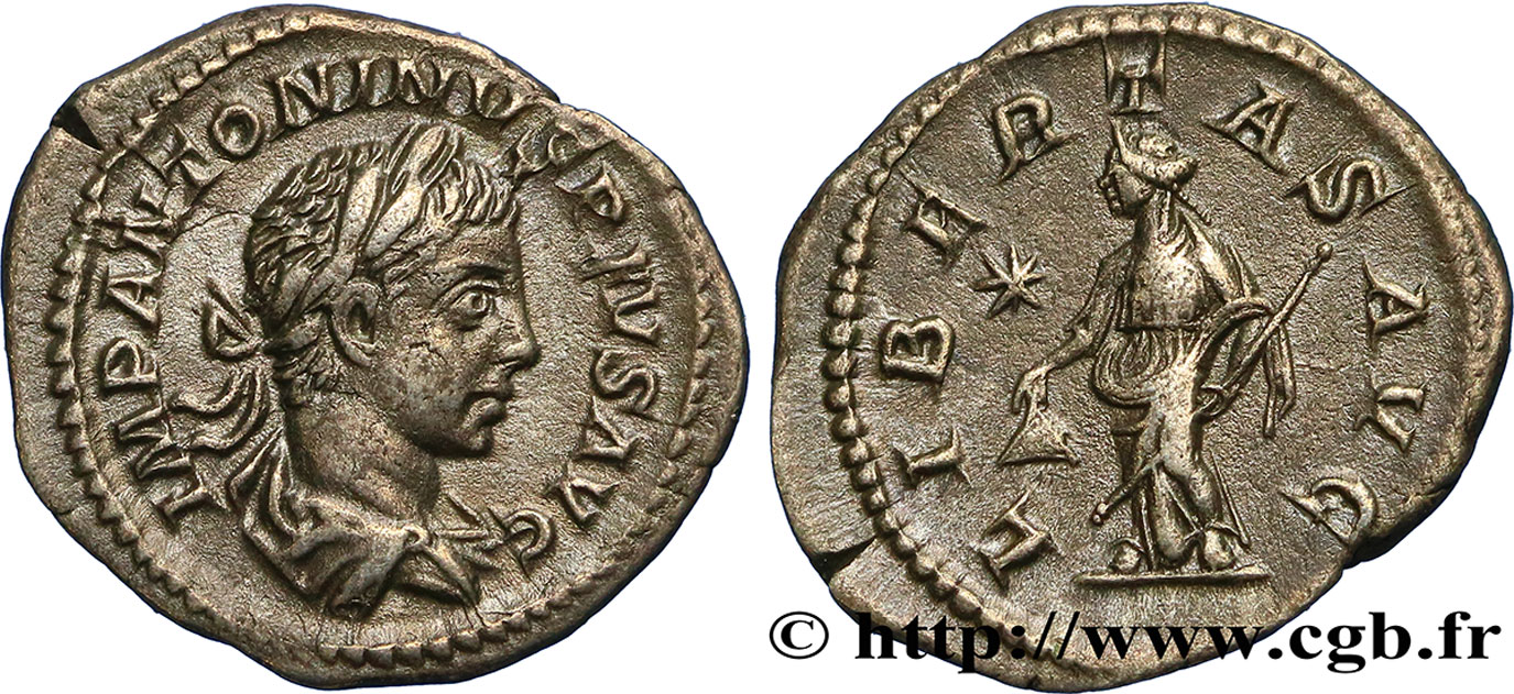 ÉLAGABAL Denier SUP