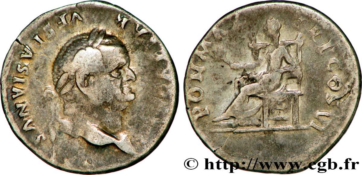VESPASIANO Denier BC