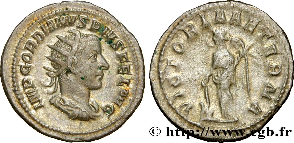 GORDIANUS III Antoninien fST/fVZ
