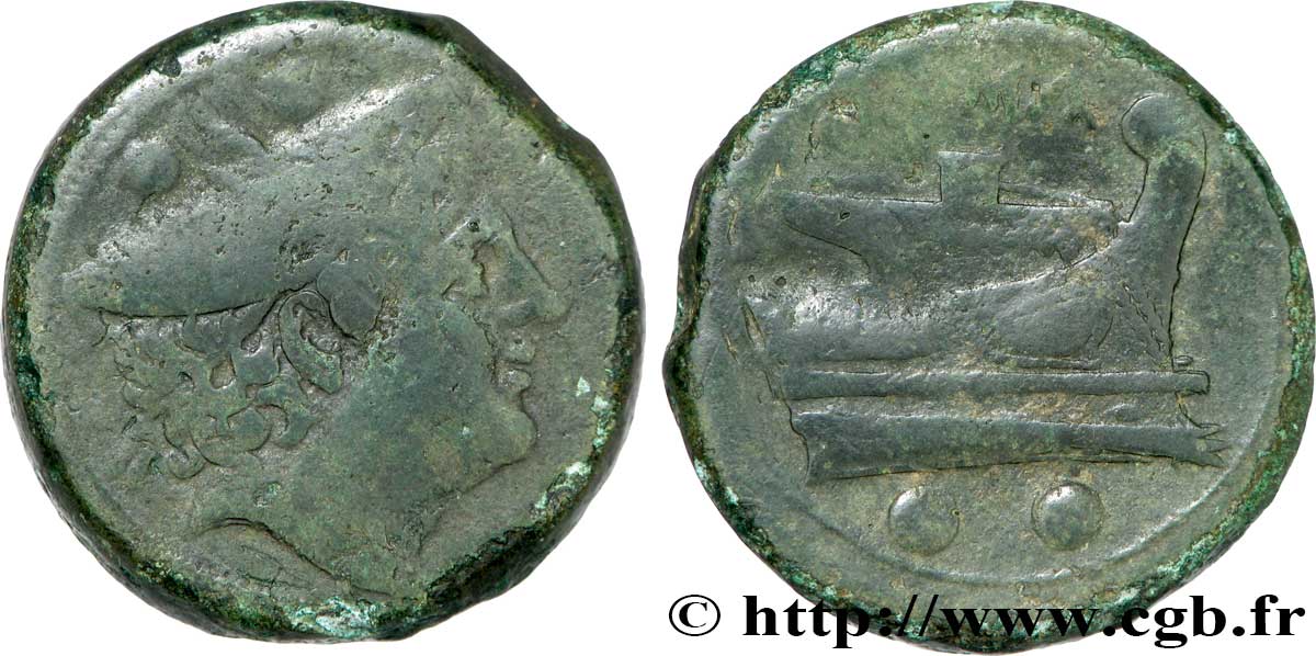 ROMAN REPUBLIC - ANONYMOUS Sextans XF