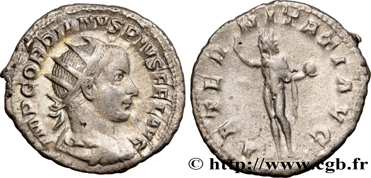 GORDIEN III Antoninien TTB