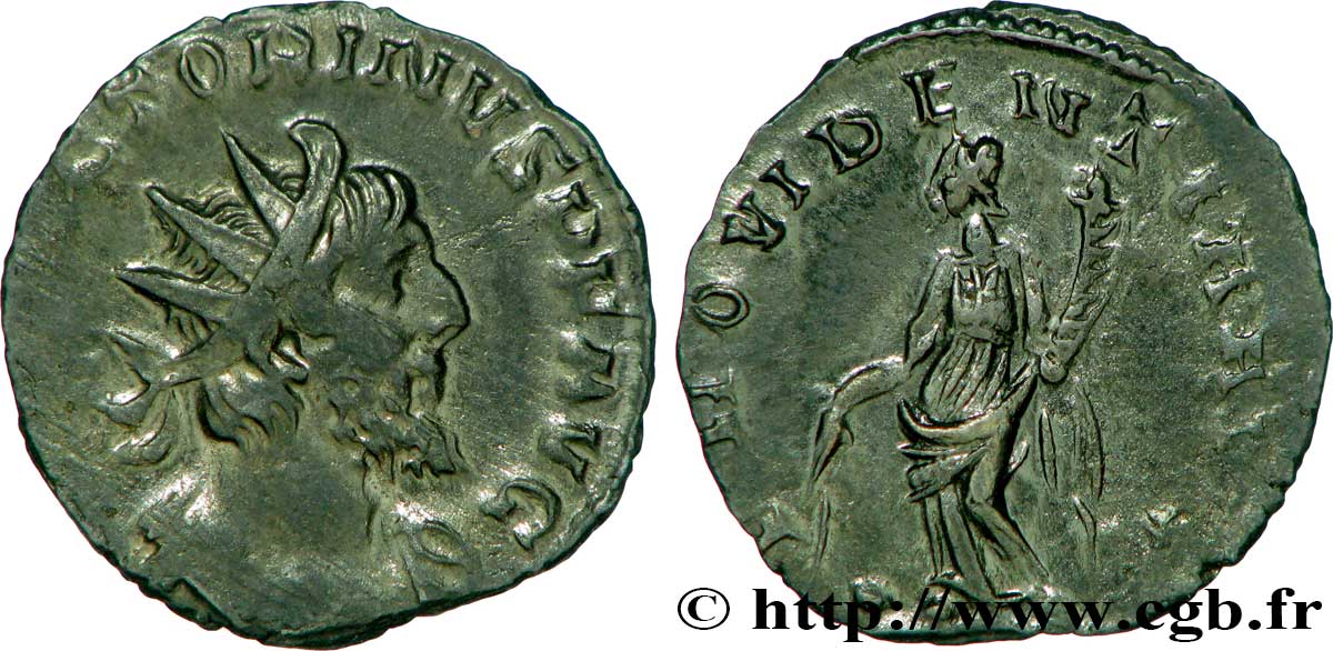 VICTORINUS Antoninien AU