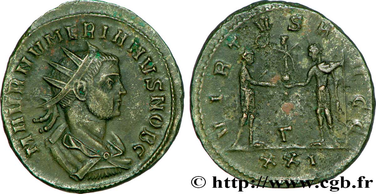 NUMERIANO Aurelianus SPL/q.SPL