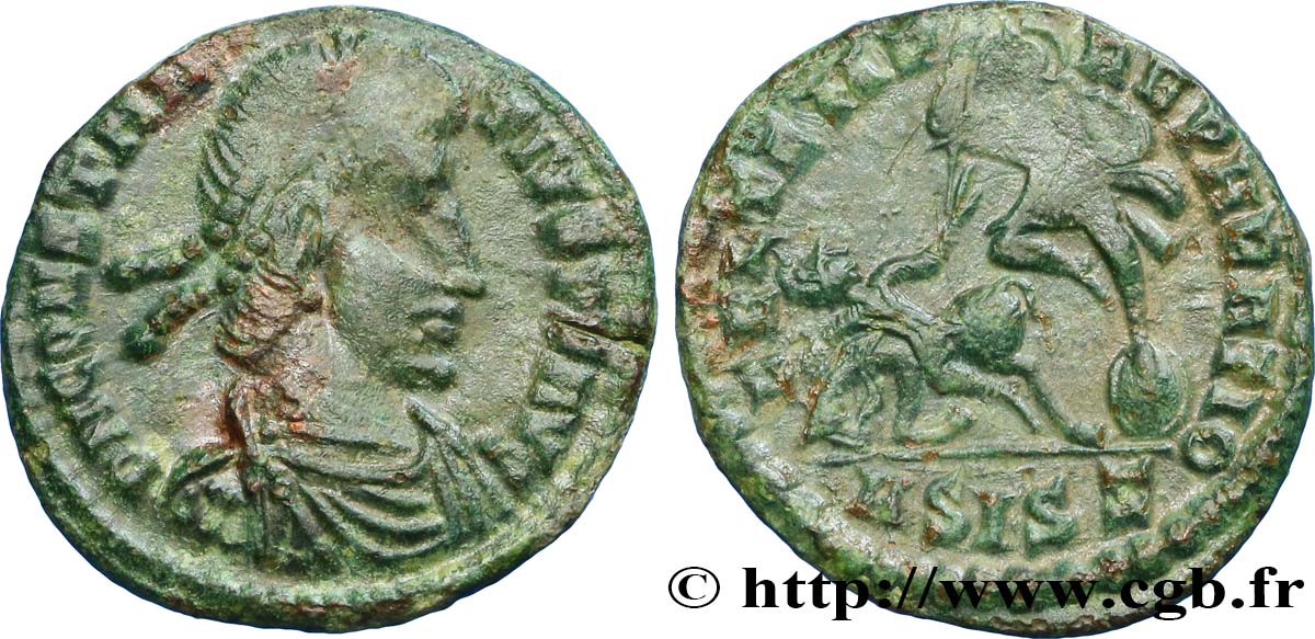 Constantius Ii Maiorina Reduite Pb Ae 3 Brm Roman Coins