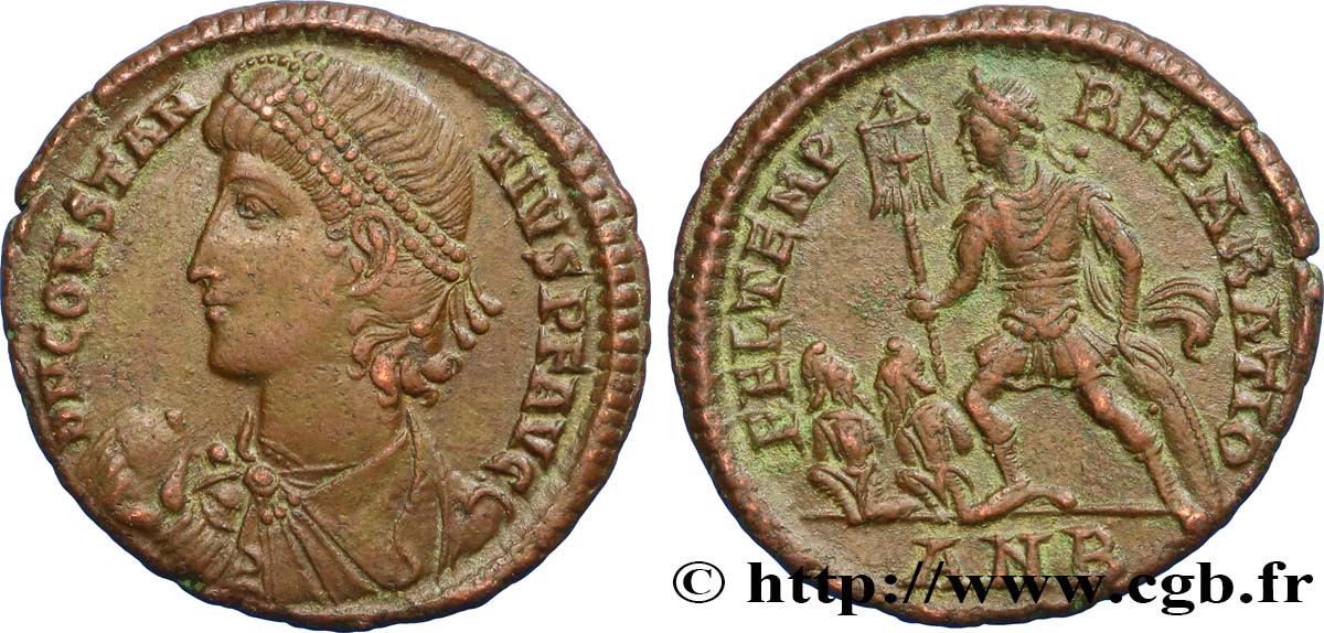 CONSTANTIUS II Maiorina, (MB, Æ 2) AU