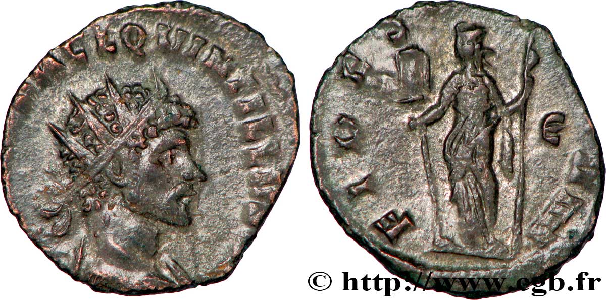 QUINTILLUS Antoninien fST