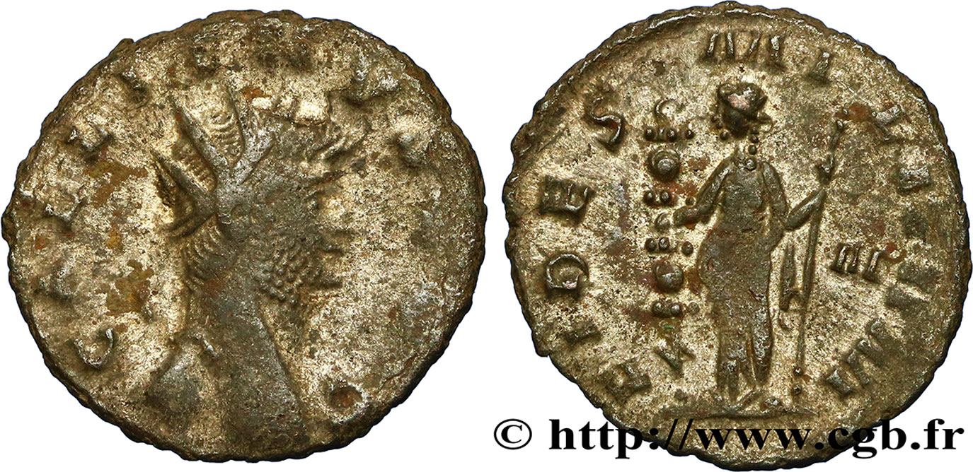 GALLIENUS Antoninien XF