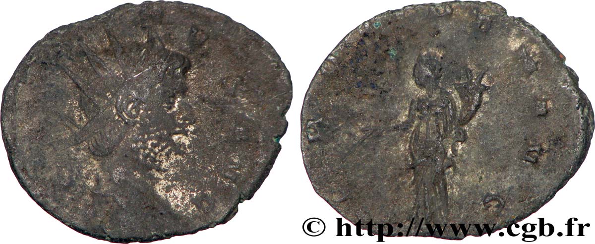 GALLIENUS Antoninien VF