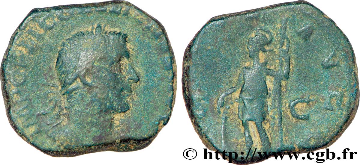 GALLIENUS Sesterce VF