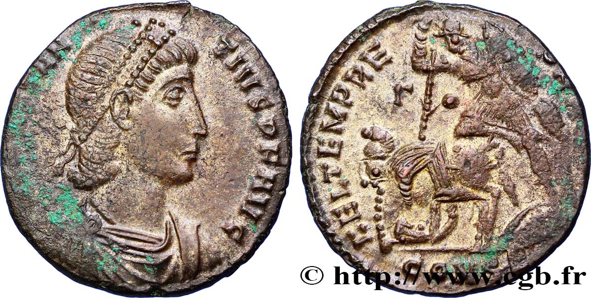CONSTANTIUS II Maiorina, (MB, Æ 2) VZ