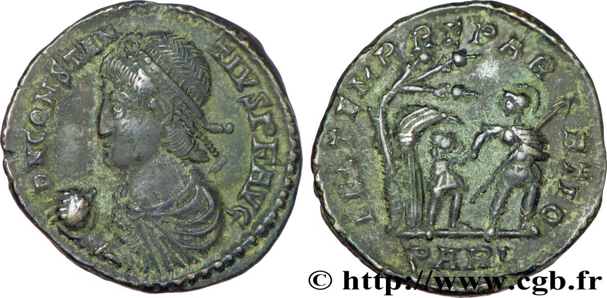 CONSTANTIUS II Maiorina, (MB, Æ 2) AU