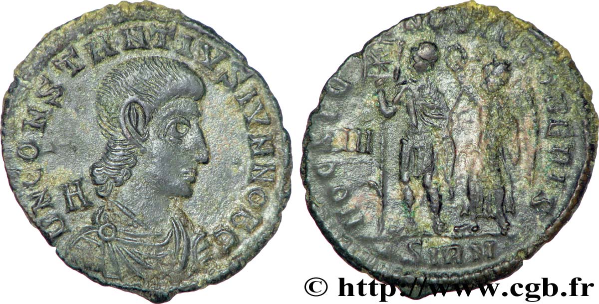 VETRANIO for CONSTANTIUS II Maiorina XF