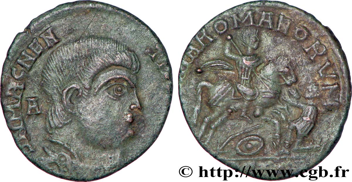 MAGNENTIUS Maiorina, imitation SS