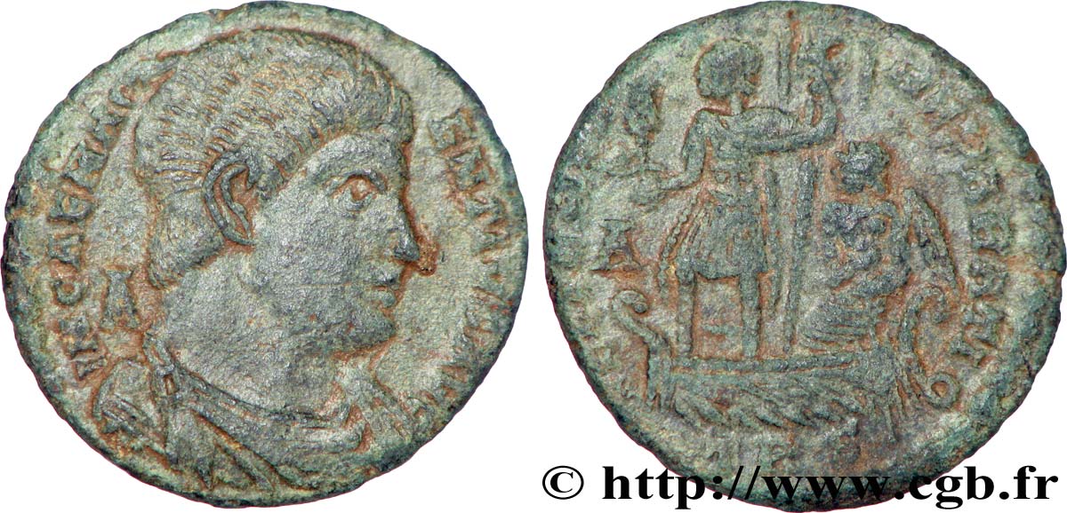 MAGNENTIUS Maiorina, (MB, Æ 2) XF