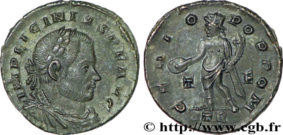 LICINIUS I Follis ou nummus AU