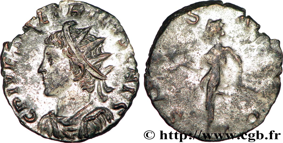 TETRICUS II Antoninien MS/XF