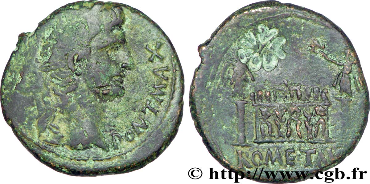 AUGUSTUS As XF/VF