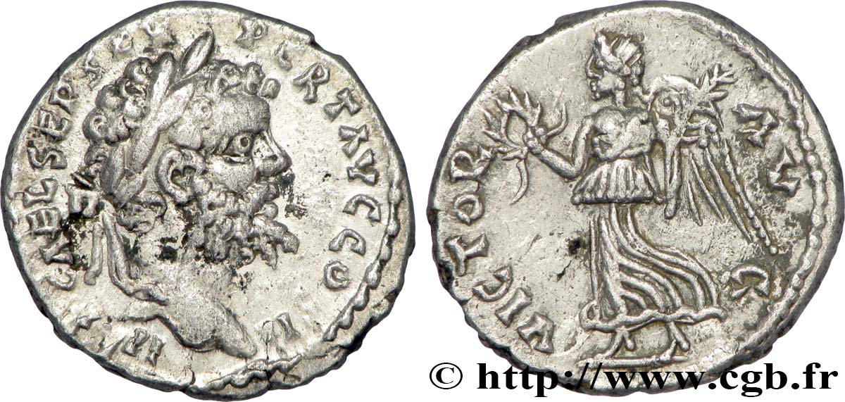 SEPTIMIUS SEVERUS Denier VZ